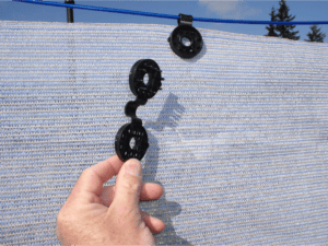 Shade Fabric Clips - American Nettings