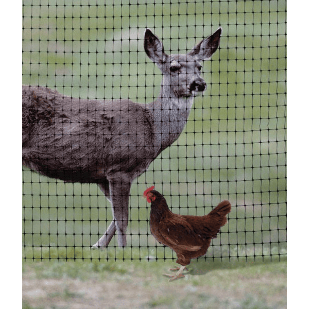 Deer & Poultry Fencing - American Nettings